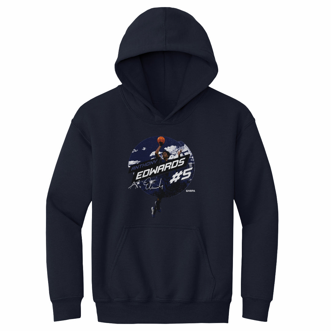 Anthony Edwards Kids Youth Hoodie | 500 LEVEL