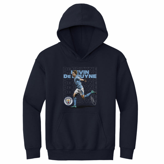 Kevin De Bruyne Kids Youth Hoodie | 500 LEVEL