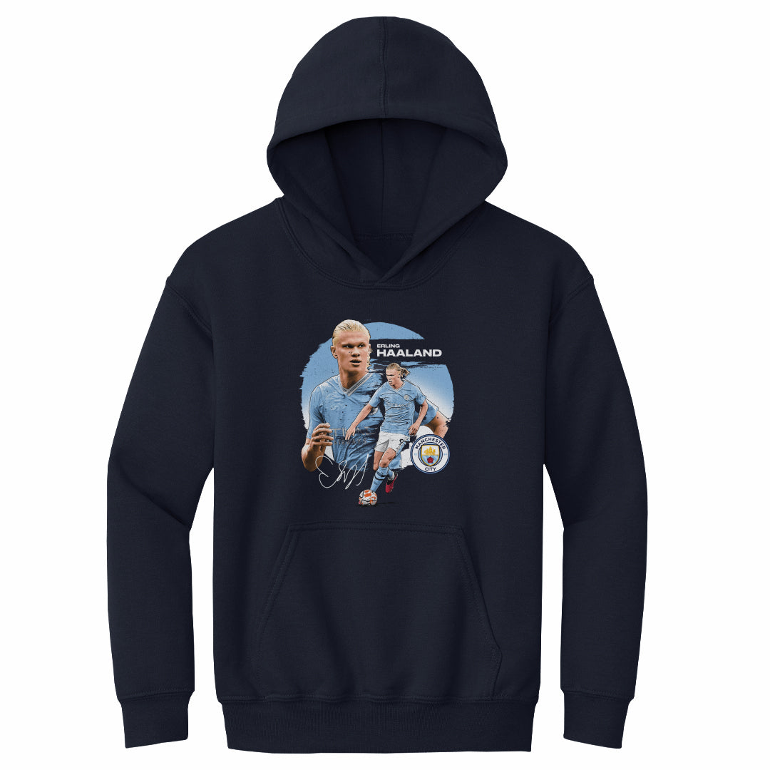Erling Haaland Kids Youth Hoodie | 500 LEVEL