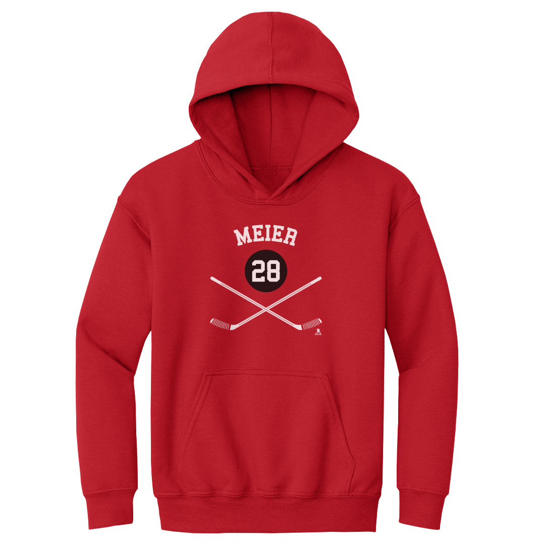 Timo Meier Kids Youth Hoodie | 500 LEVEL