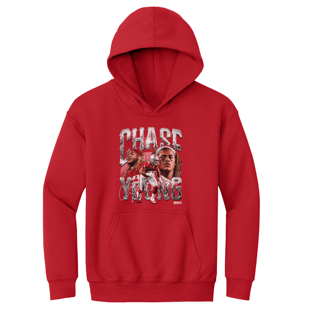 Chase Young Kids Youth Hoodie | 500 LEVEL