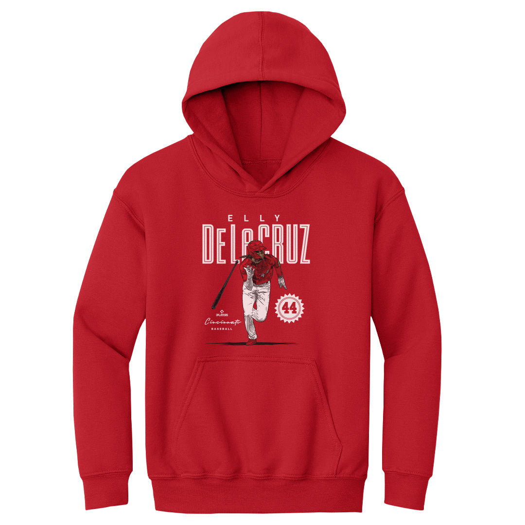 Elly De La Cruz Kids Youth Hoodie | 500 LEVEL