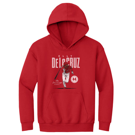 Elly De La Cruz Kids Youth Hoodie | 500 LEVEL