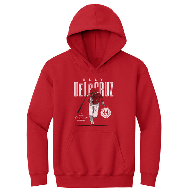 Elly De La Cruz Kids Youth Hoodie | 500 LEVEL