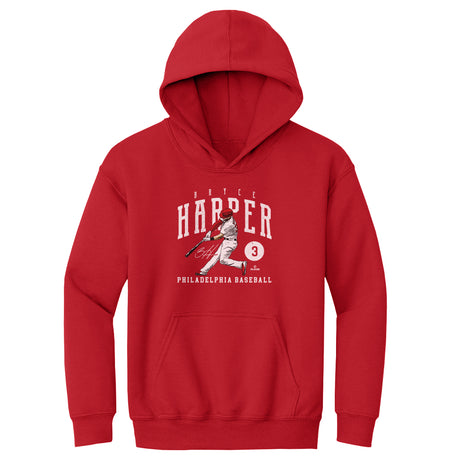 Bryce Harper Kids Youth Hoodie | 500 LEVEL