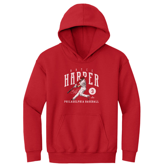 Bryce Harper Kids Youth Hoodie | 500 LEVEL