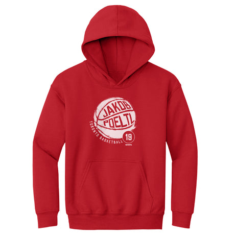 Jakob Poeltl Kids Youth Hoodie | 500 LEVEL