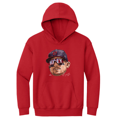 Austin Riley Kids Youth Hoodie | 500 LEVEL