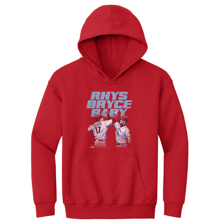 Bryce Harper Kids Youth Hoodie | 500 LEVEL
