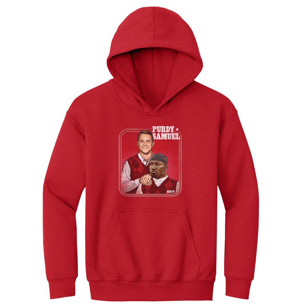 Brock Purdy Kids Youth Hoodie | 500 LEVEL