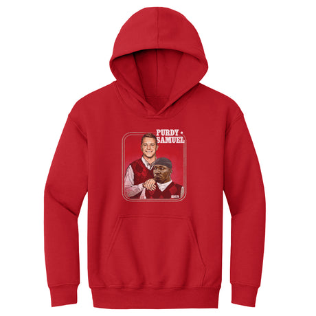 Brock Purdy Kids Youth Hoodie | 500 LEVEL