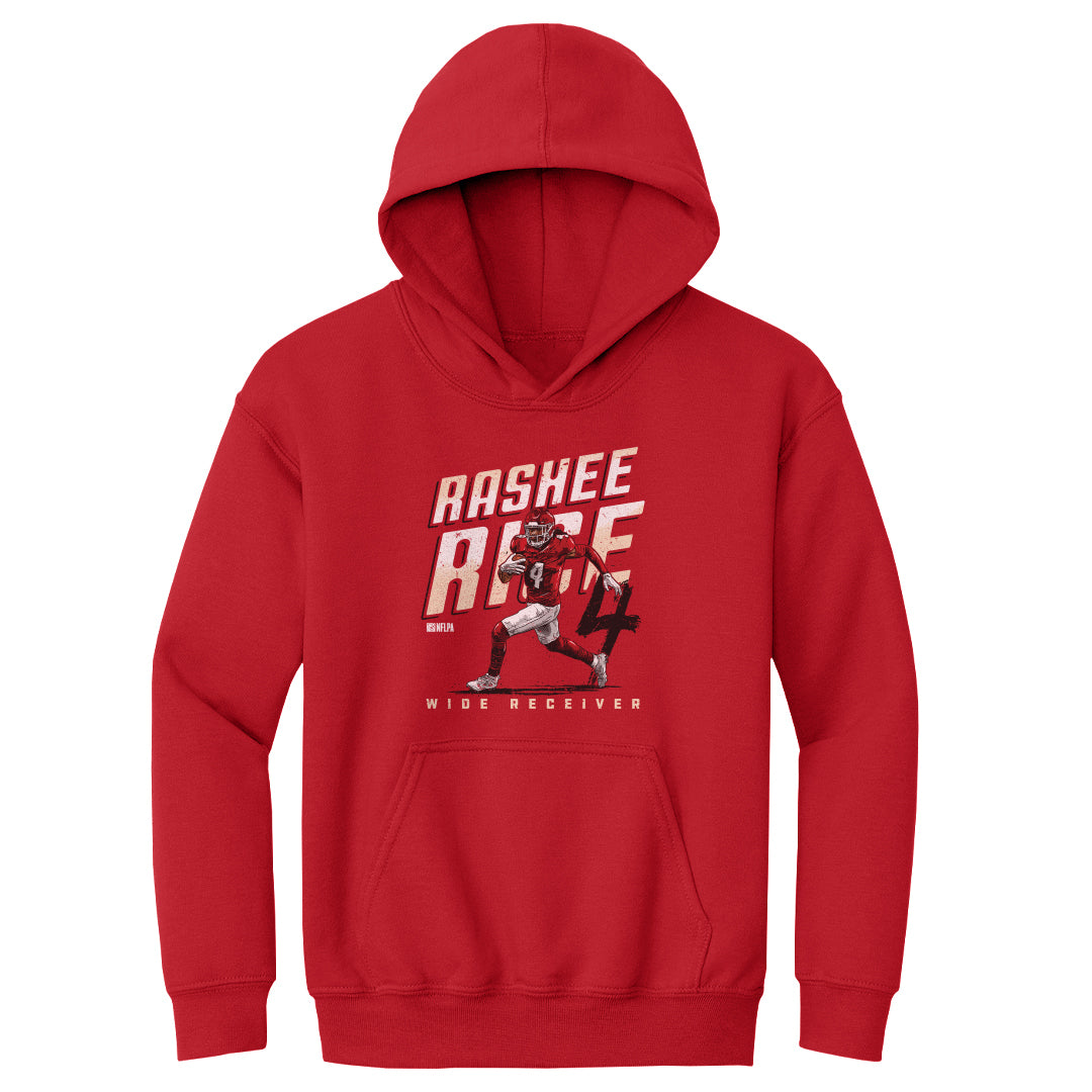 Rashee Rice Kids Youth Hoodie | 500 LEVEL