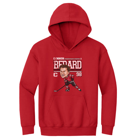 Connor Bedard Kids Youth Hoodie | 500 LEVEL