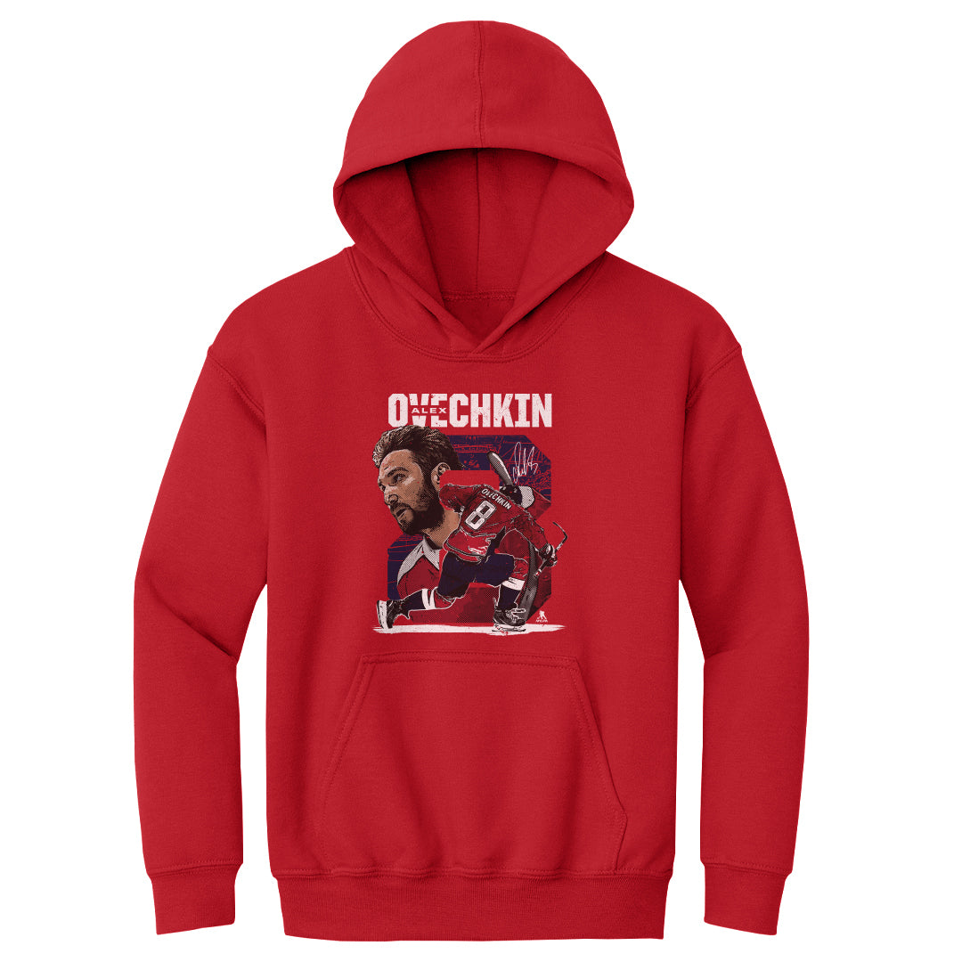 Alex Ovechkin Kids Youth Hoodie | 500 LEVEL