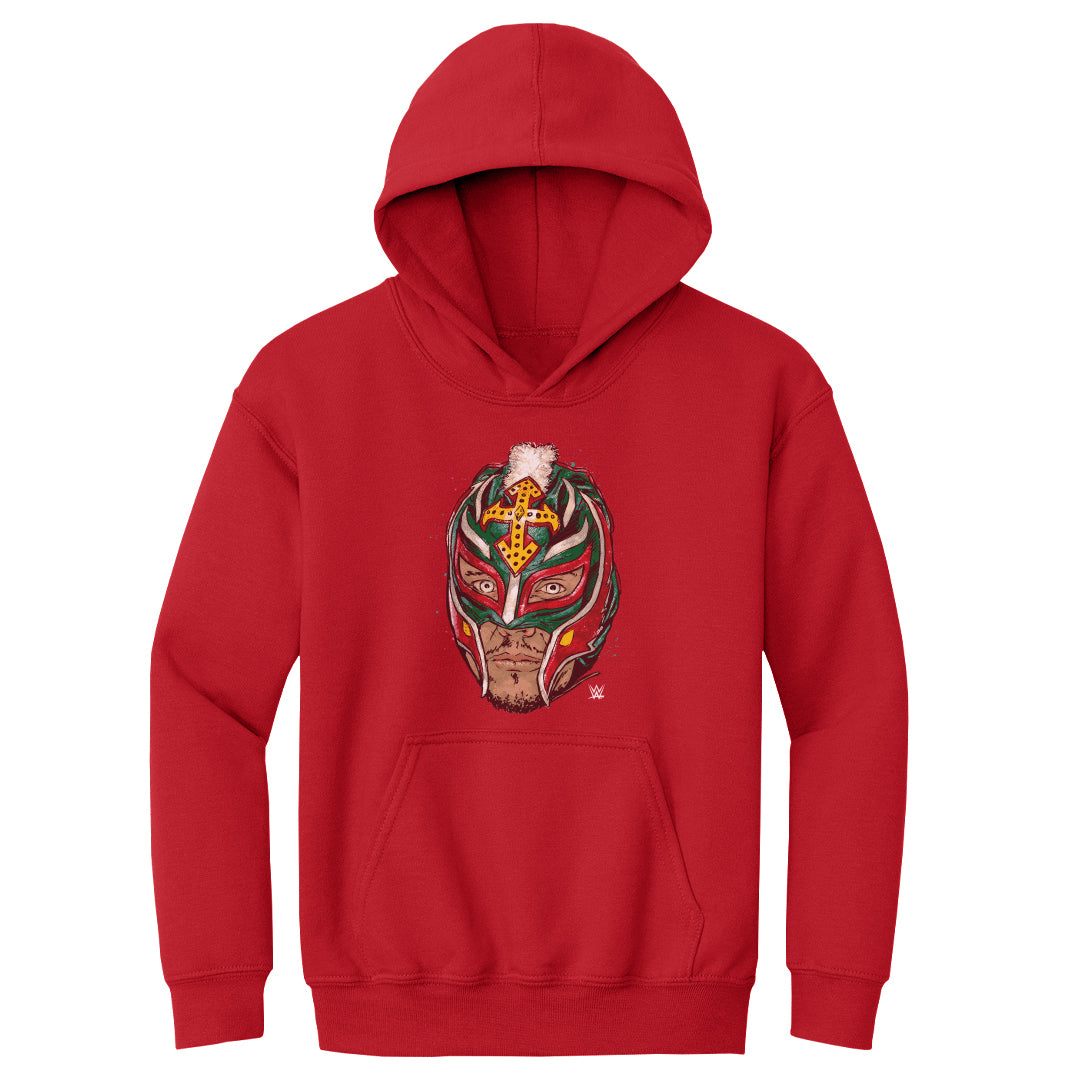 Rey Mysterio Kids Youth Hoodie | 500 LEVEL