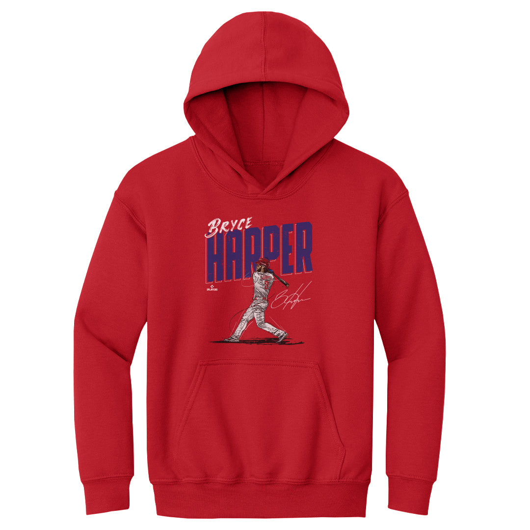 Bryce Harper Kids Youth Hoodie | 500 LEVEL