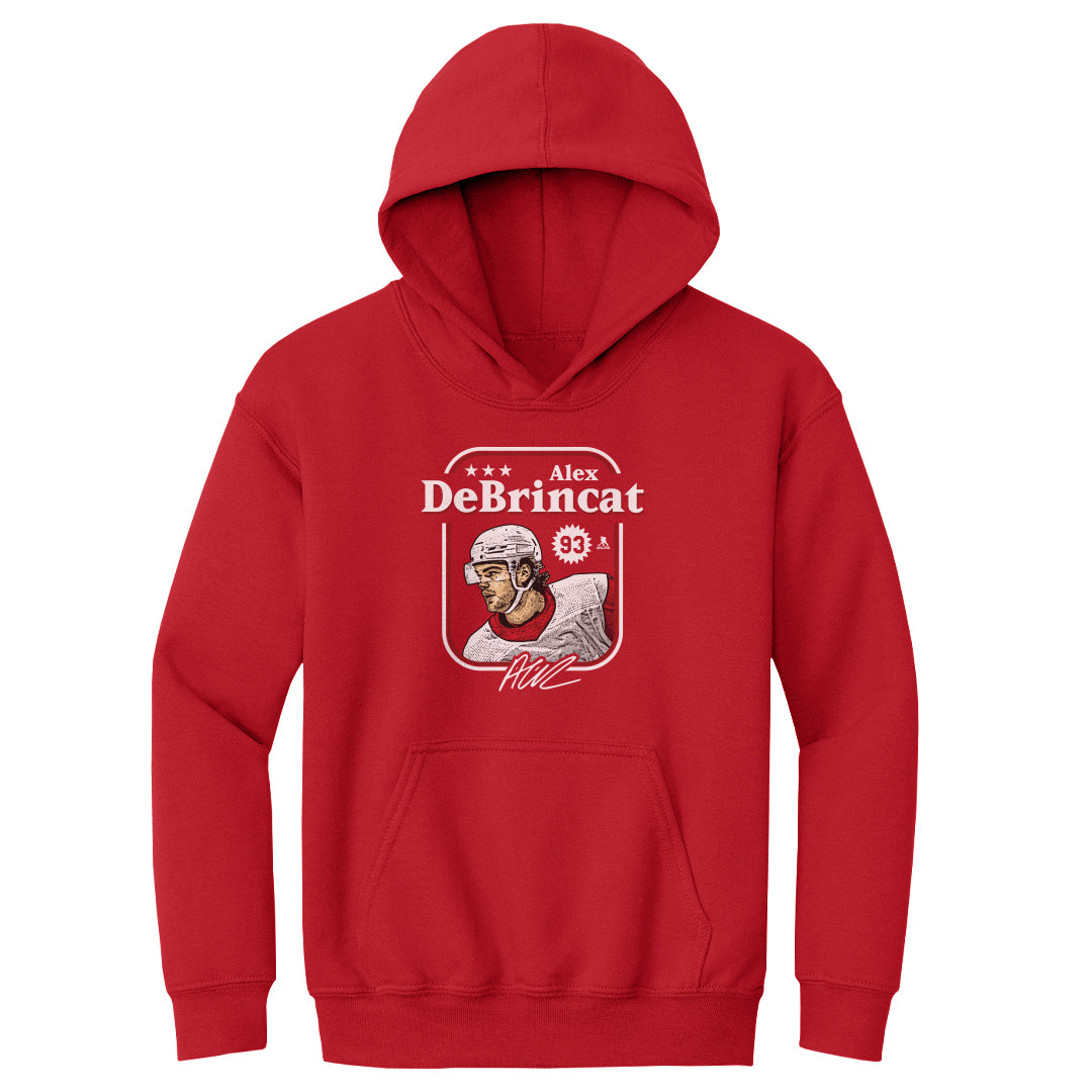 Alex DeBrincat Kids Youth Hoodie | 500 LEVEL