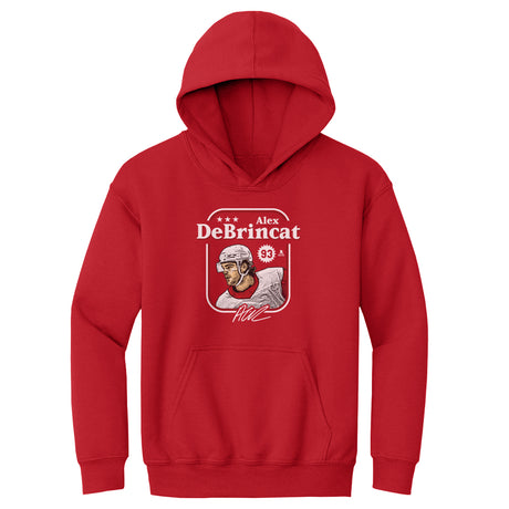 Alex DeBrincat Kids Youth Hoodie | 500 LEVEL