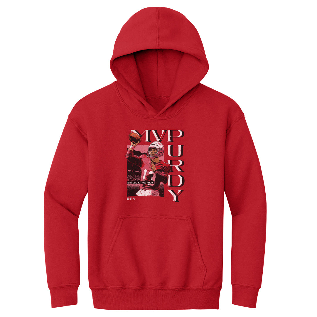 Brock Purdy Kids Youth Hoodie | 500 LEVEL