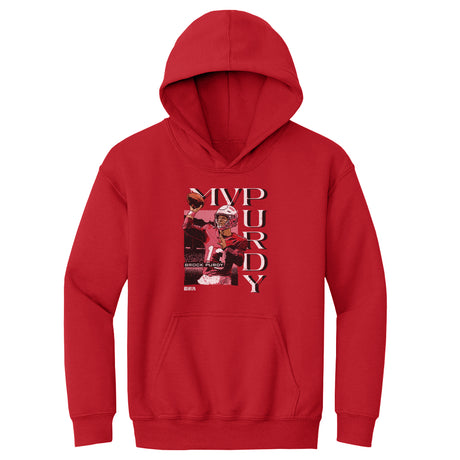 Brock Purdy Kids Youth Hoodie | 500 LEVEL