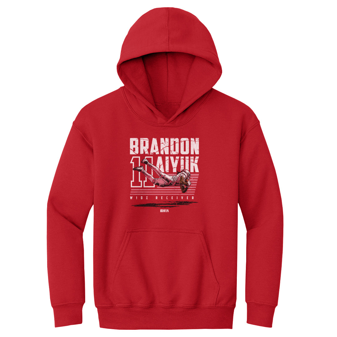 Brandon Aiyuk Kids Youth Hoodie | 500 LEVEL