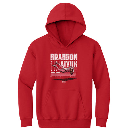 Brandon Aiyuk Kids Youth Hoodie | 500 LEVEL