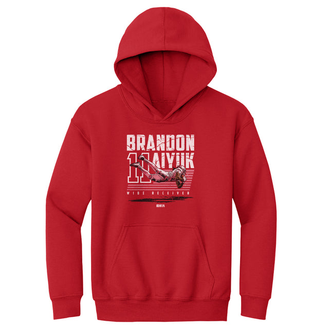 Brandon Aiyuk Kids Youth Hoodie | 500 LEVEL
