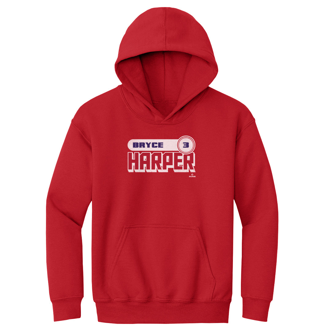 Bryce Harper Kids Youth Hoodie | 500 LEVEL