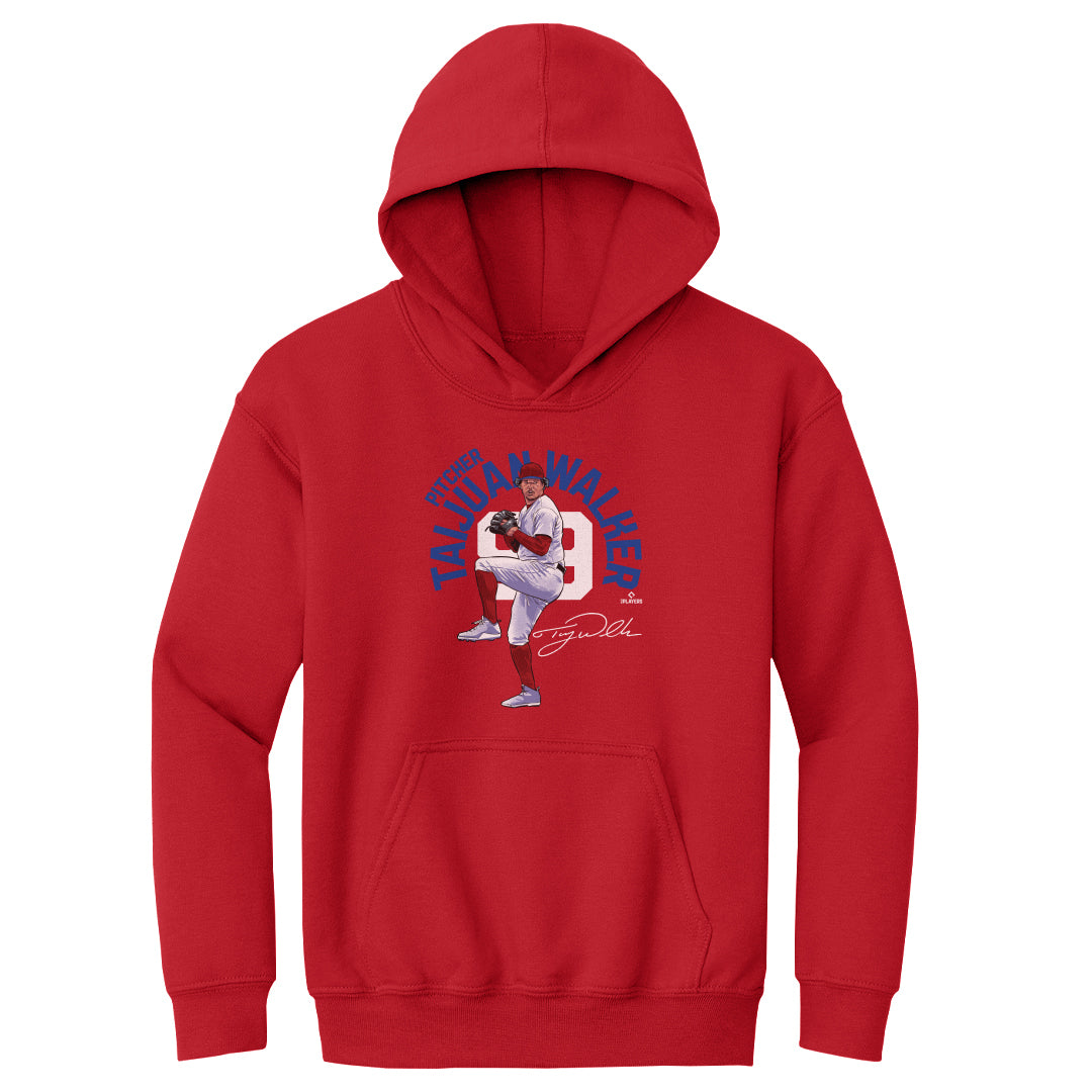 Taijuan Walker Kids Youth Hoodie | 500 LEVEL