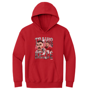 Travis Kelce Kids Youth Hoodie | 500 LEVEL