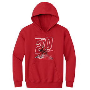 Sebastian Aho Kids Youth Hoodie | 500 LEVEL