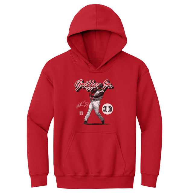 Ken Griffey Jr. Kids Youth Hoodie | 500 LEVEL