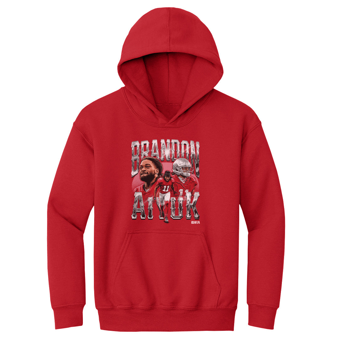 Brandon Aiyuk Kids Youth Hoodie | 500 LEVEL