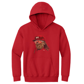 Elly De La Cruz Kids Youth Hoodie | 500 LEVEL
