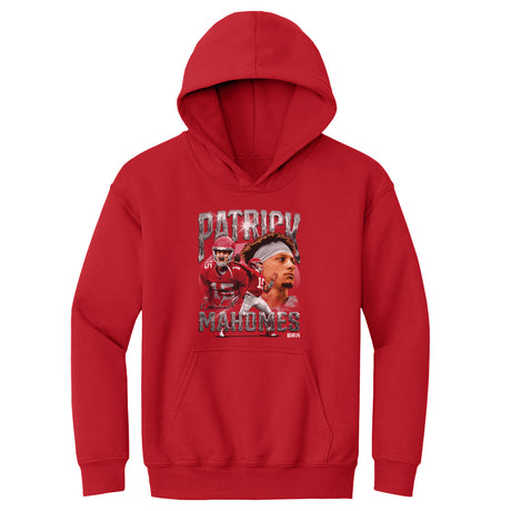 Patrick Mahomes Kids Youth Hoodie | 500 LEVEL