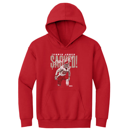 Chris Jones Kids Youth Hoodie | 500 LEVEL