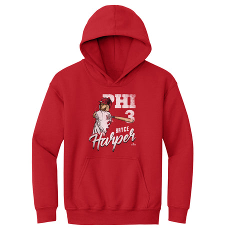 Bryce Harper Kids Youth Hoodie | 500 LEVEL