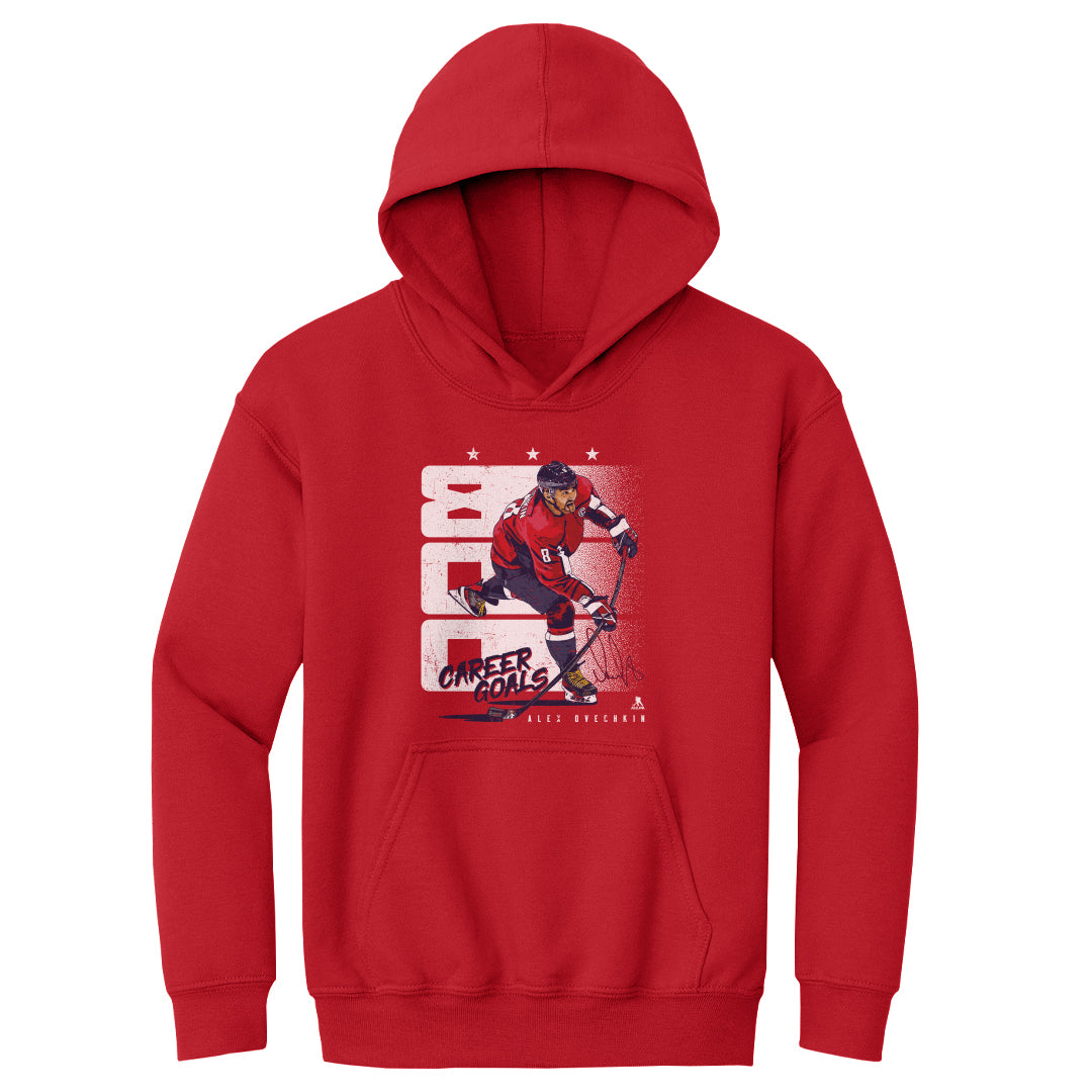 Alex Ovechkin Kids Youth Hoodie | 500 LEVEL