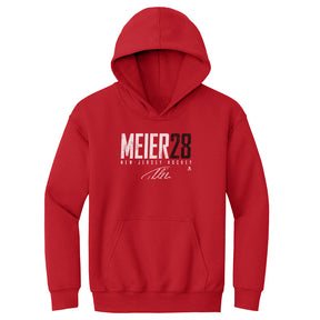 Timo Meier Kids Youth Hoodie | 500 LEVEL