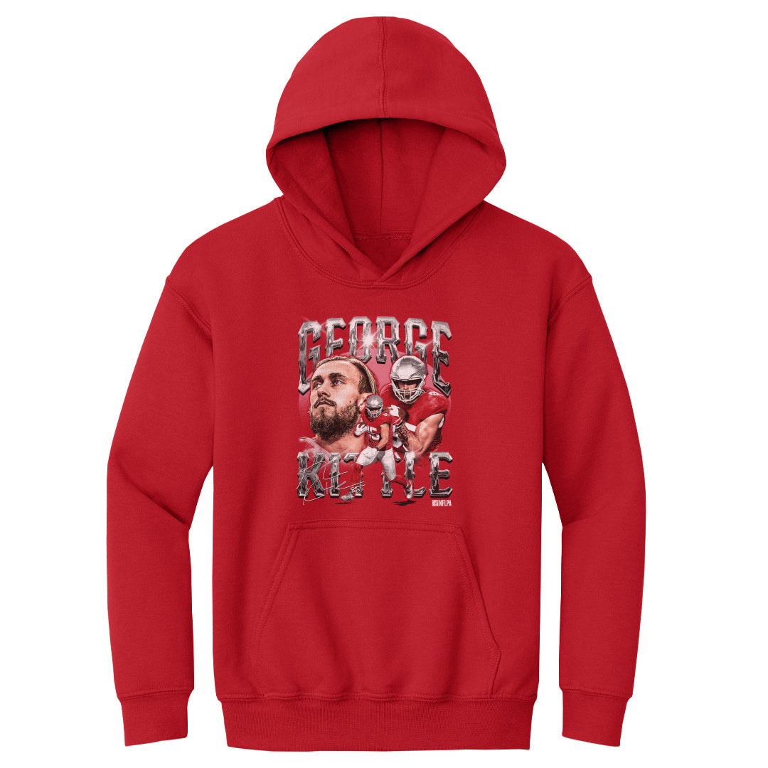 George Kittle Kids Youth Hoodie | 500 LEVEL