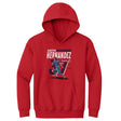 Keith Hernandez Kids Youth Hoodie | 500 LEVEL