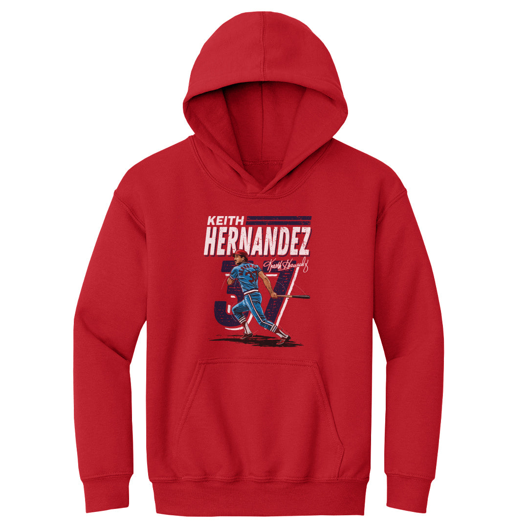 Keith Hernandez Kids Youth Hoodie | 500 LEVEL