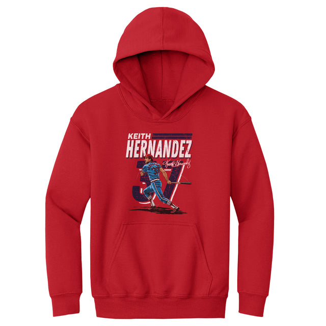 Keith Hernandez Kids Youth Hoodie | 500 LEVEL