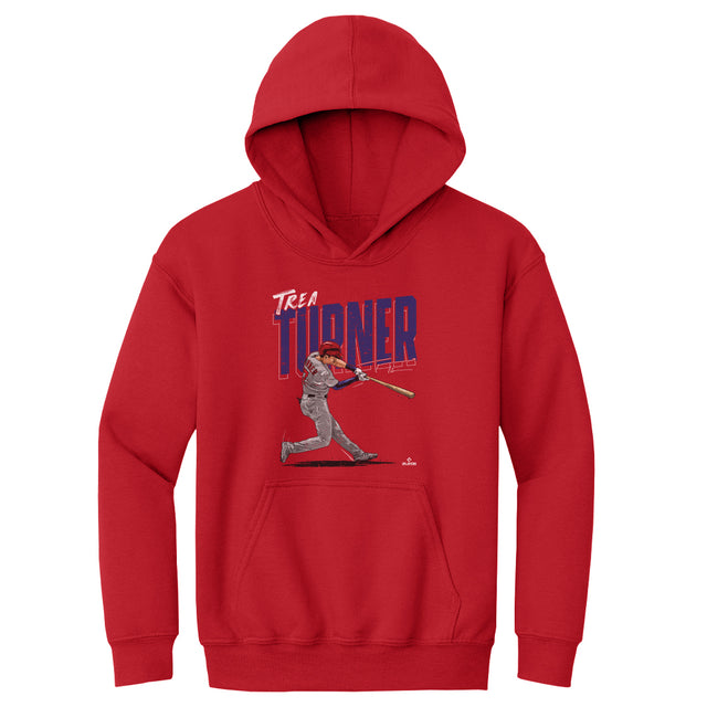 Trea Turner Kids Youth Hoodie | 500 LEVEL