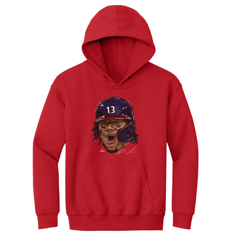 Ronald Acuna Jr. Kids Youth Hoodie | 500 LEVEL