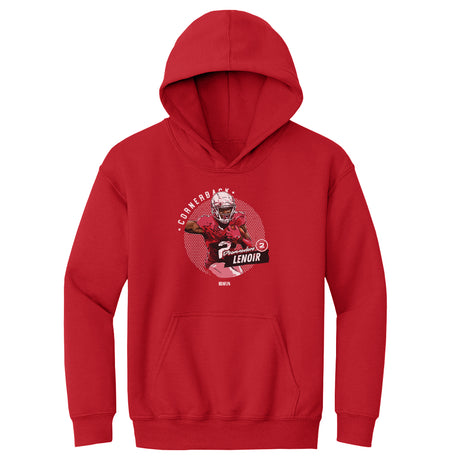 Deommodore Lenoir Kids Youth Hoodie | 500 LEVEL