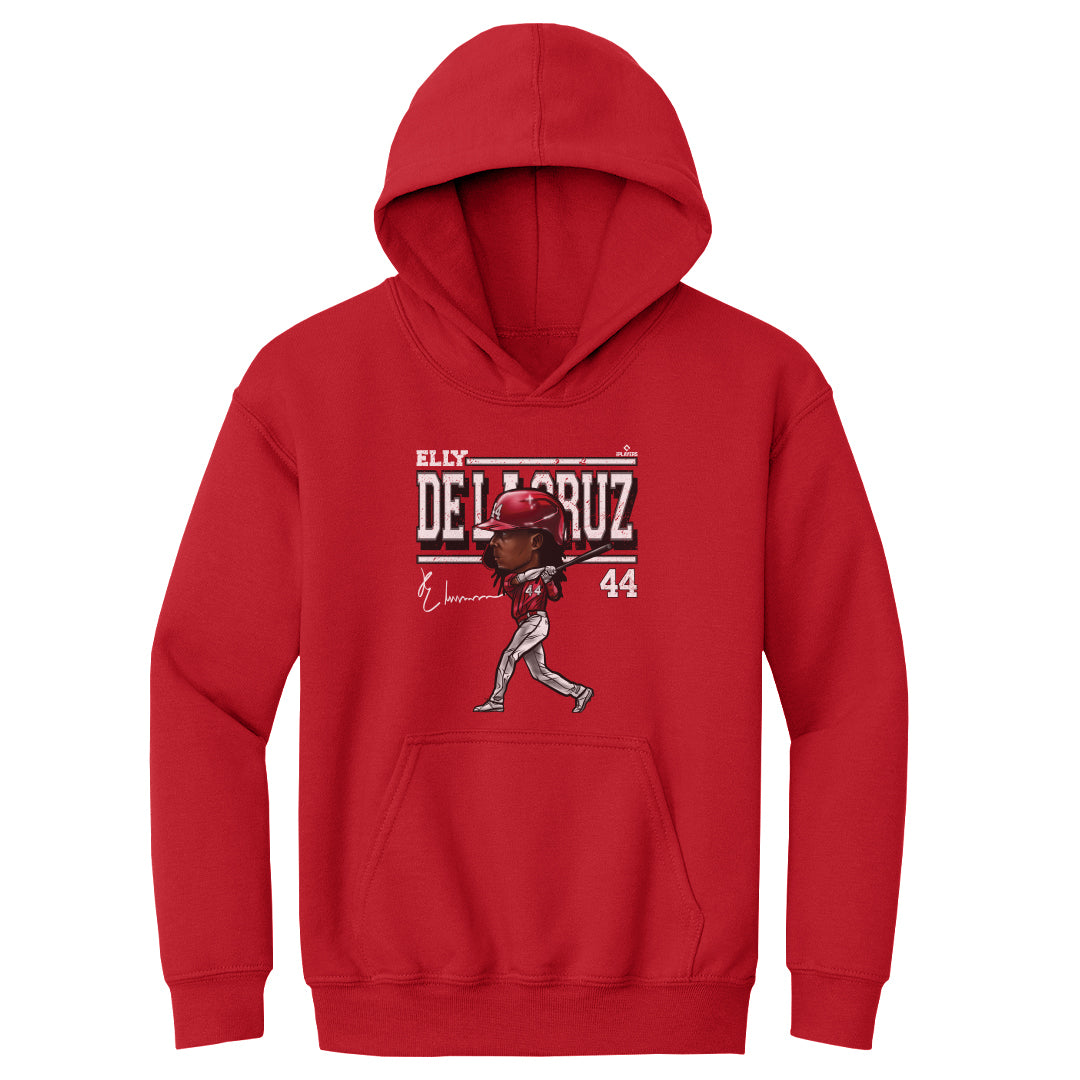 Elly De La Cruz Kids Youth Hoodie | 500 LEVEL