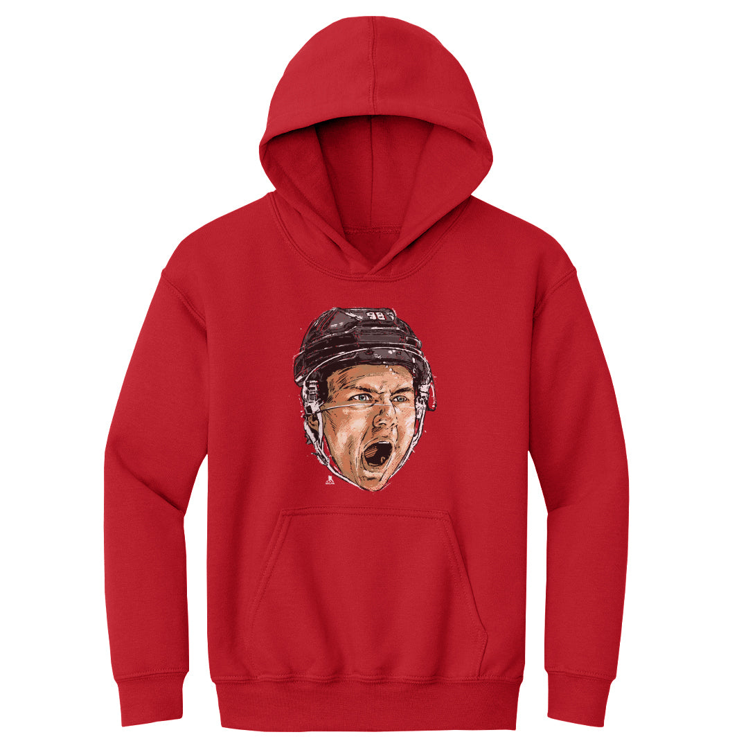 Connor Bedard Kids Youth Hoodie | 500 LEVEL