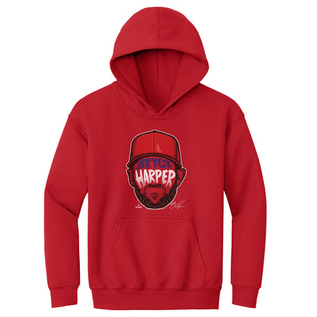 Bryce Harper Kids Youth Hoodie | 500 LEVEL
