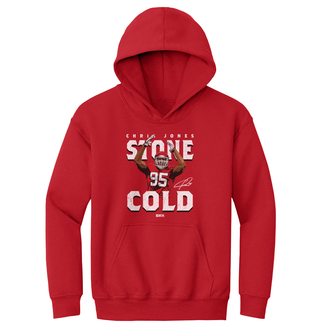 Chris Jones Kids Youth Hoodie | 500 LEVEL